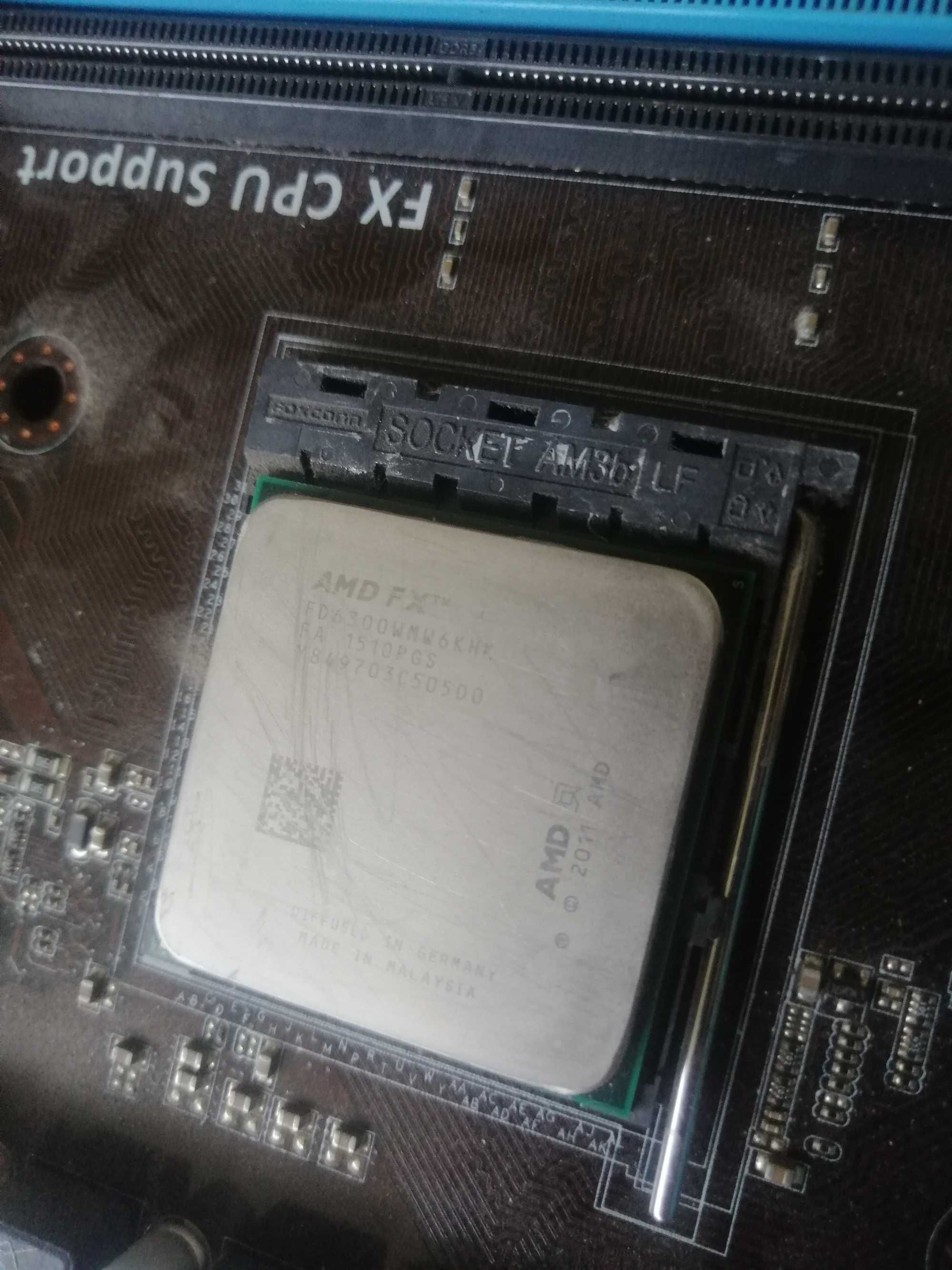 Procesor AMD fx fd6300wmw6khk