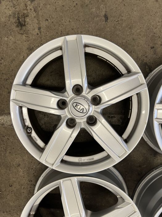 Koła aluminiowe 6.5Jx16H2 ET50 5x114.3 Kia Soul Niro Ceed ProCeed TPMS