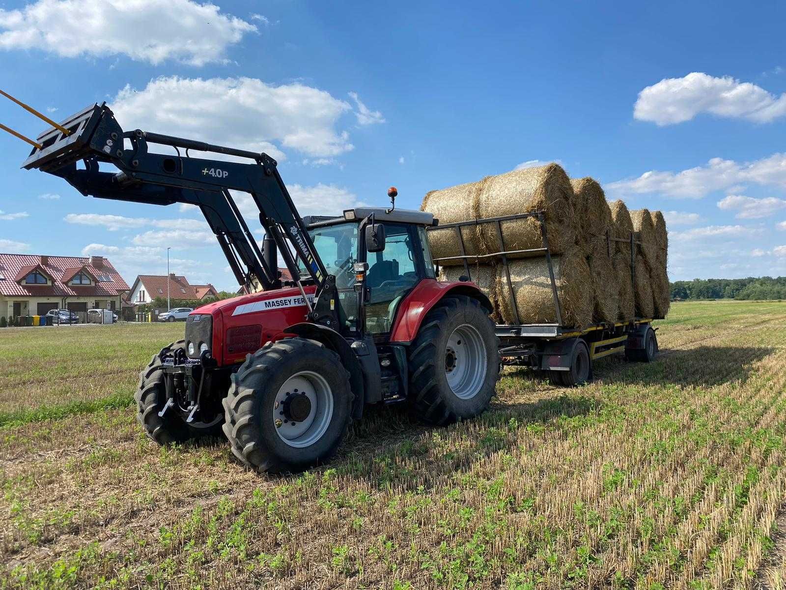 Massey Ferguson 7475 DYNA VT z Turem