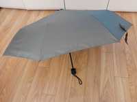 Nowy mini parasol składany, Windproof_Umbrella_89 cm, szary