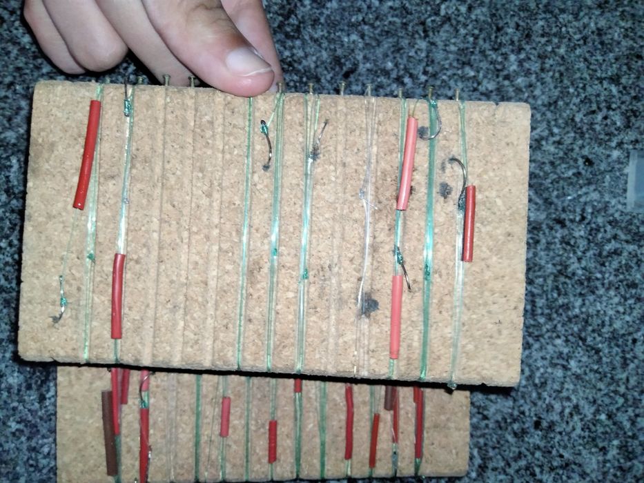 Acessórios para a pesca