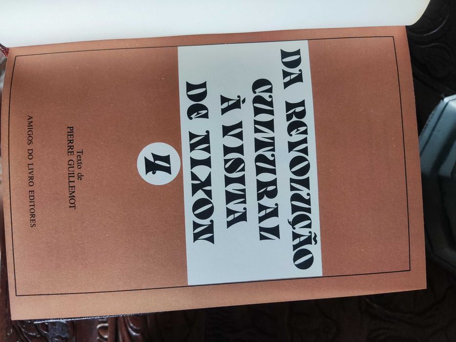 Colecção de 6 livros "Mao Tsé Tung e a história do povo Chinês"