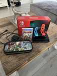 Nitendo Switch Red Blue - zestaw