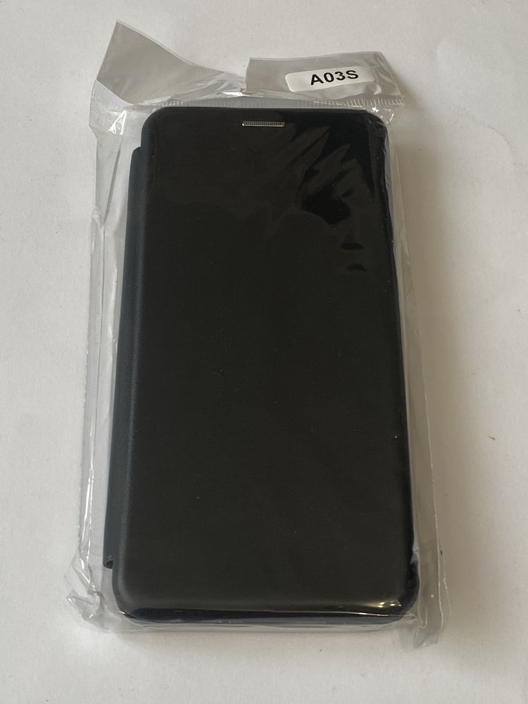 Чехол Samsung A02S / A03S Книга Защитная на Магните