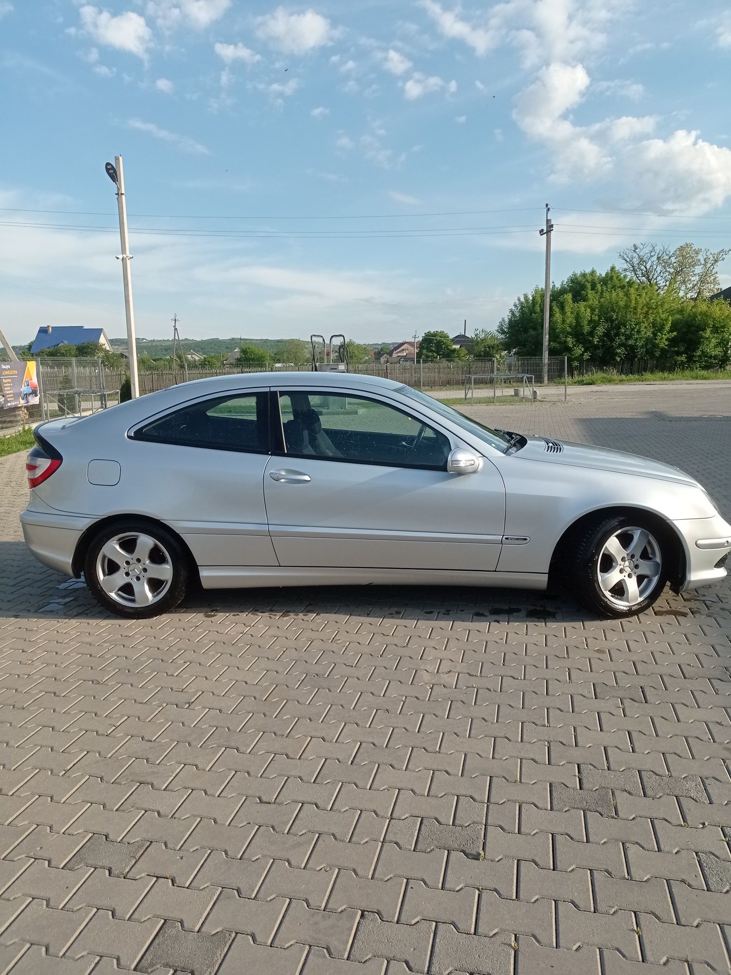 Mercedes sport edition 1.8Kompressor