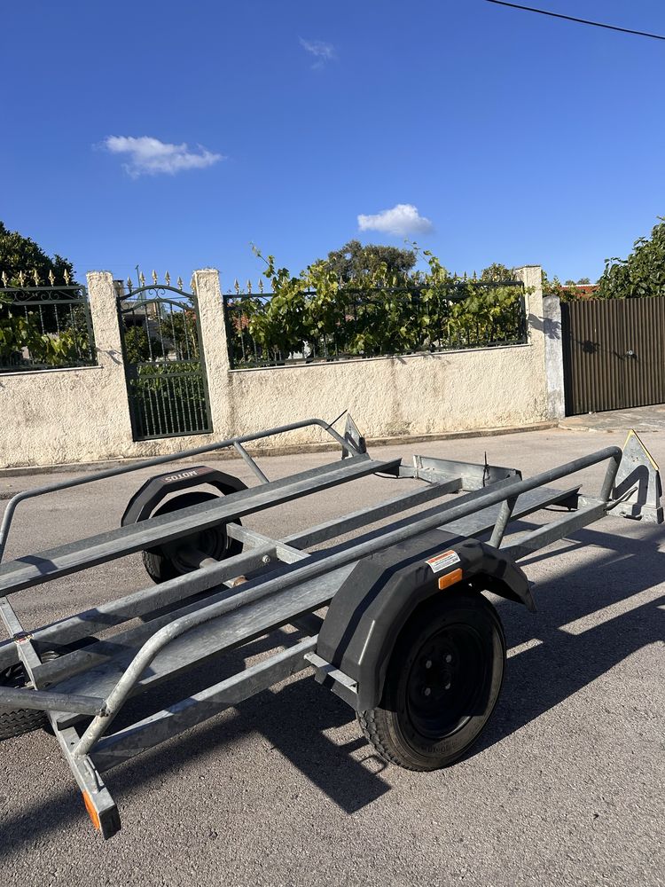 Atrelado TONIAUTO Moto 4 / 2 motas Basculante