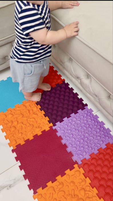 Продам Масажний килимок «Ортек Мікс Пазли» 8 елементів М`ЯКИЙ, Гра,
