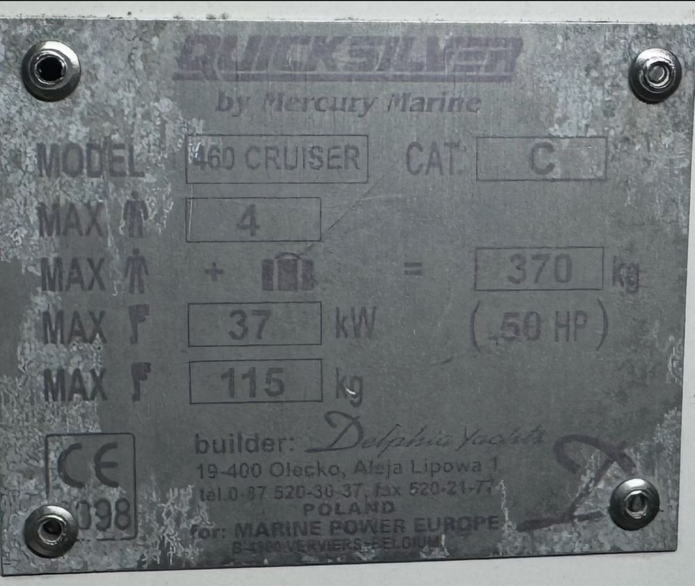 Quicksilver Mercury 50 EFI