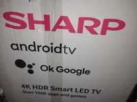 Tv Sharp Smart TV Google TV ogromny 65 nowy