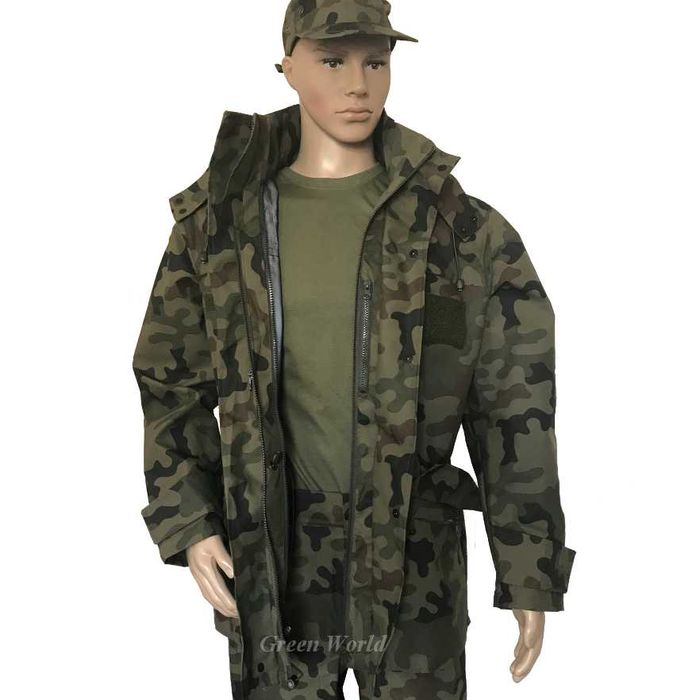 KURTKA wojskowa wz 2010 goretex 128 MON  Klasa Mundurowa