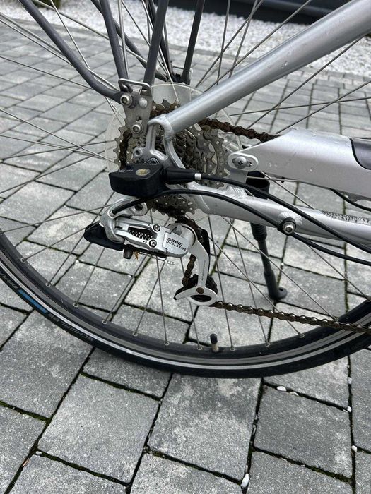 FLYER elektryk elektryczny rower aluminiowy używany 28 cali