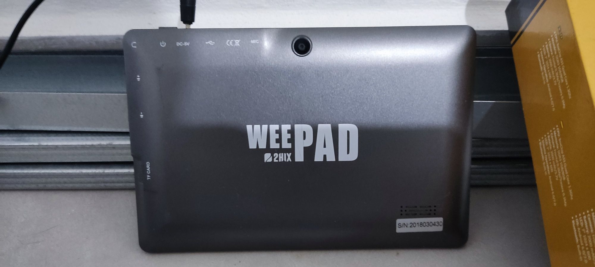 Tablet android weppad 2hix