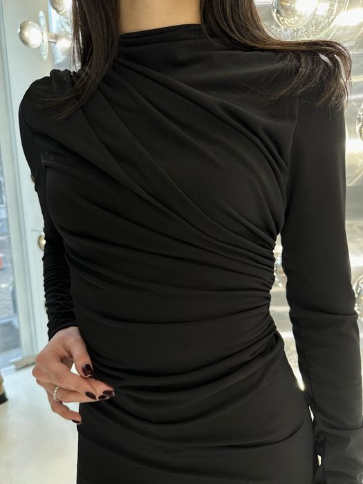 Мини платье, маленькое черное платье, коктейльное платье, вечернее