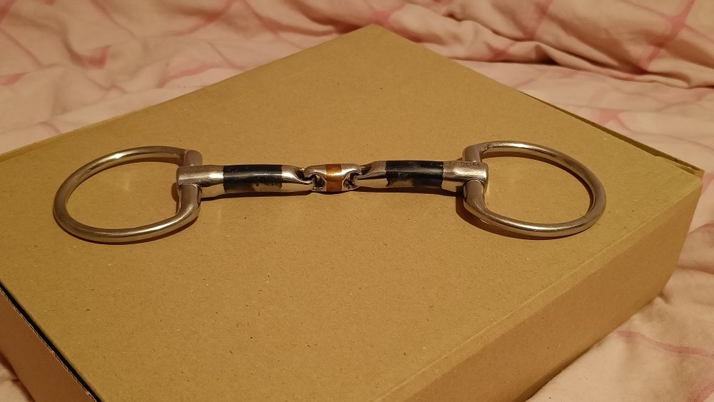 Fager wędzidło 12,5