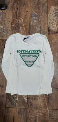 Bottega Veneta koszulka z długim rękawem longsleeve damska S M