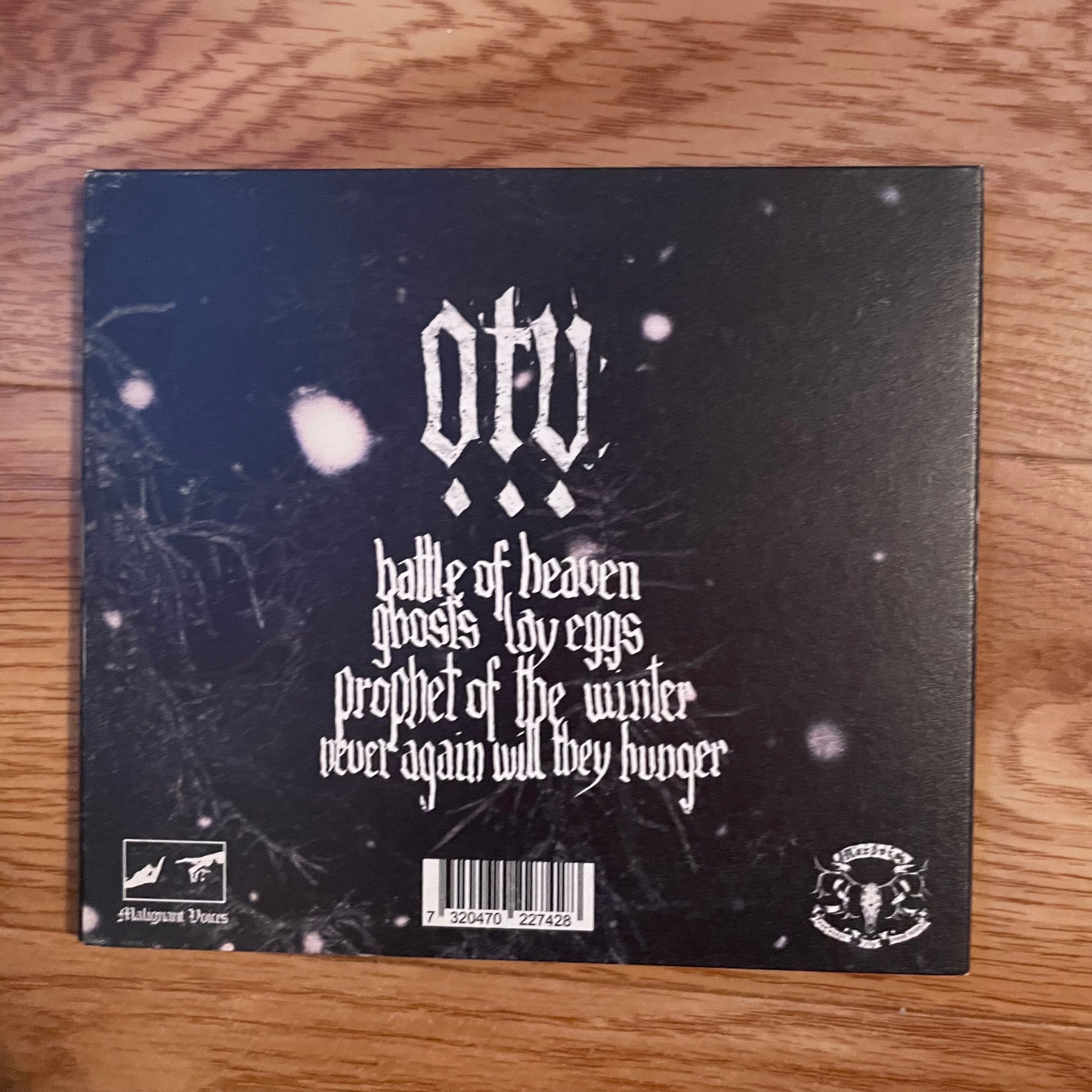 Płyta CD Over the Voids Digipack