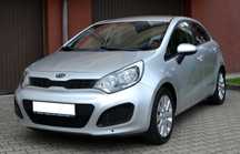 KIA RIO* 1.4Benz, 2012r. Klima, Alu, Przebieg 134tys/km, Raty