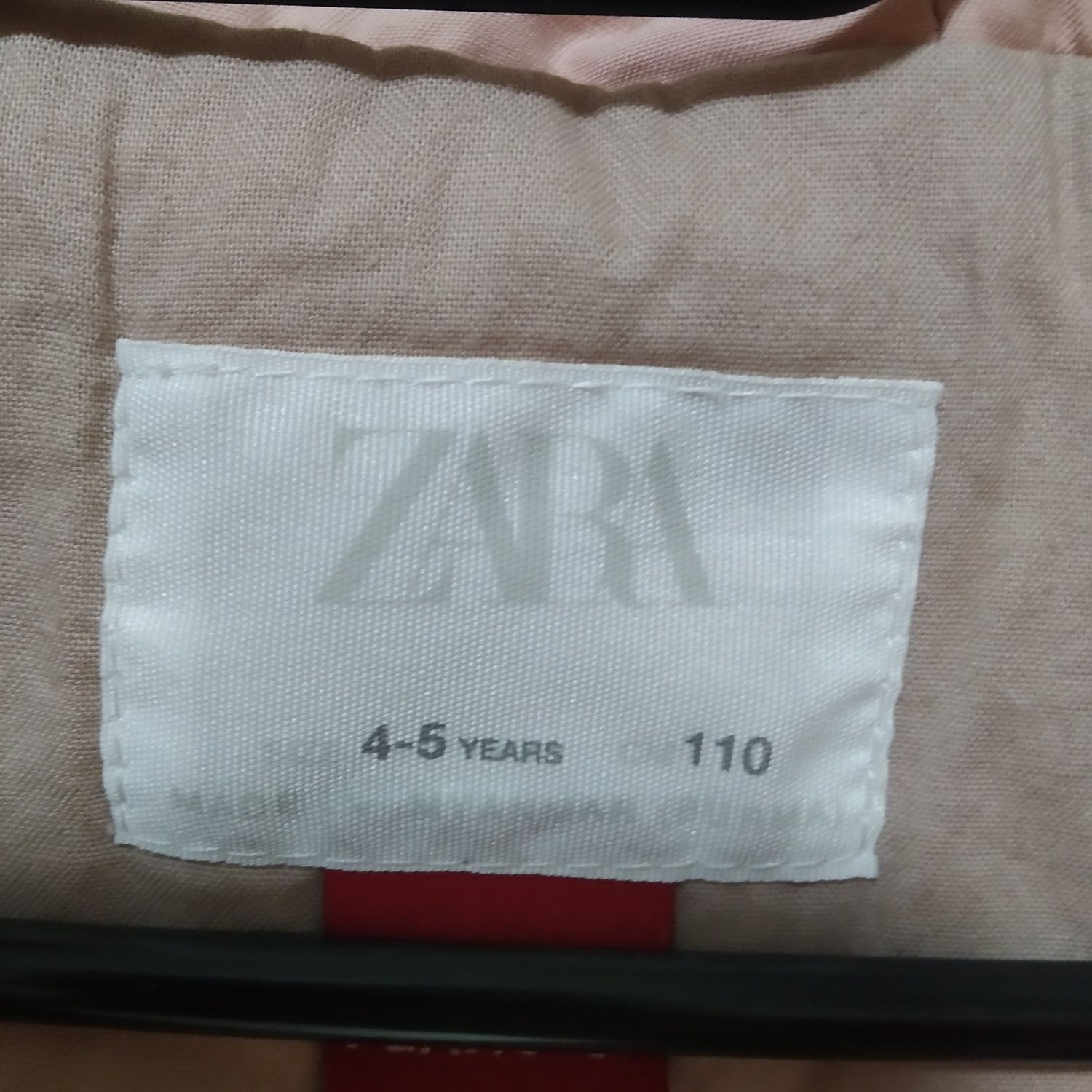 Куртка-плащ Zara 4-5 лет