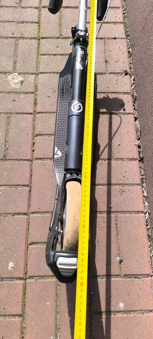 HULAJNOGA SKŁADANA dla dorosłych TOWN 7 Oxelo