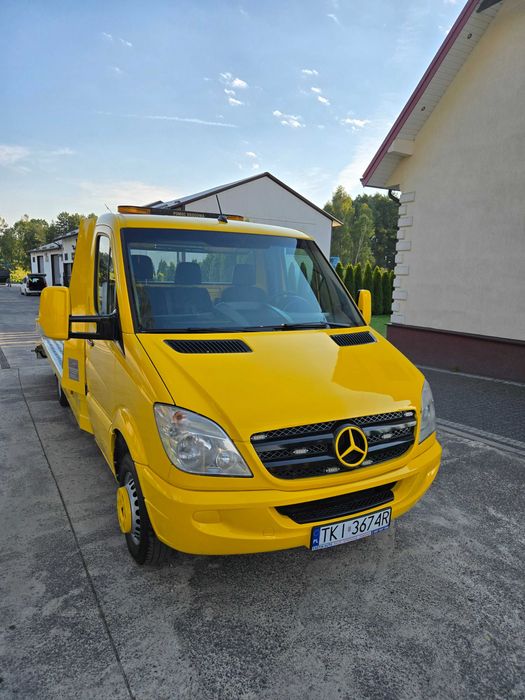 SPRINTER 515 nowy najazd