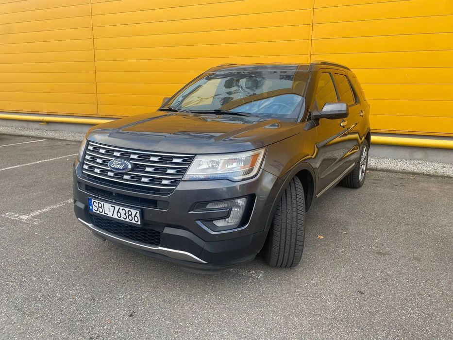 Ford Explorer Ford Explorer Limited 3.5 V6 Benzyna 2017 – wersja limited