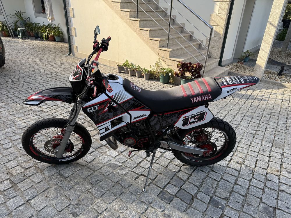 Yamaha Dtr 125 16.9kw