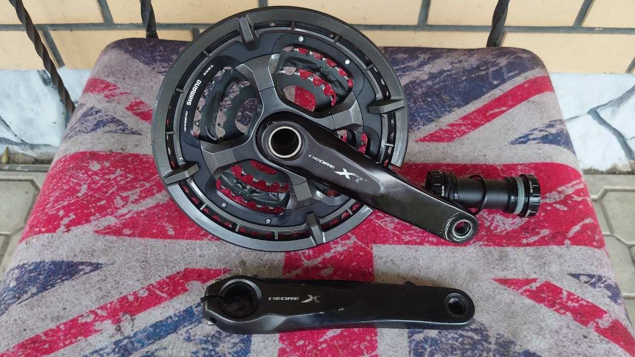 Шатуни Shimano Deore XT FC-T8000 175 48/36/26