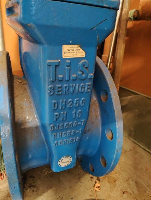 Zasuwa klinowa dn250 pn16