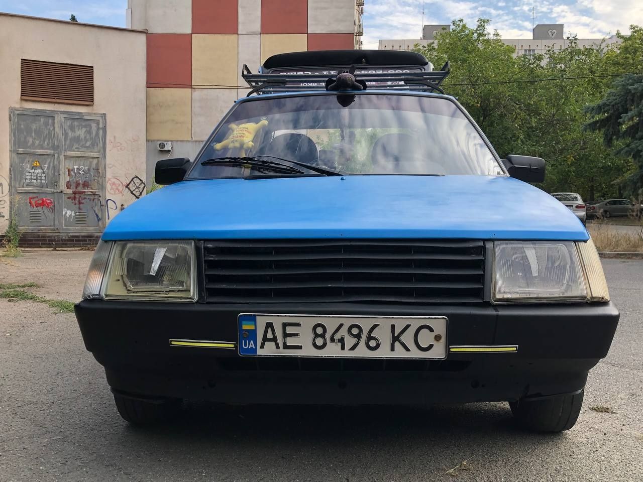 Таврия ЗАЗ Газ/бензин на ходу