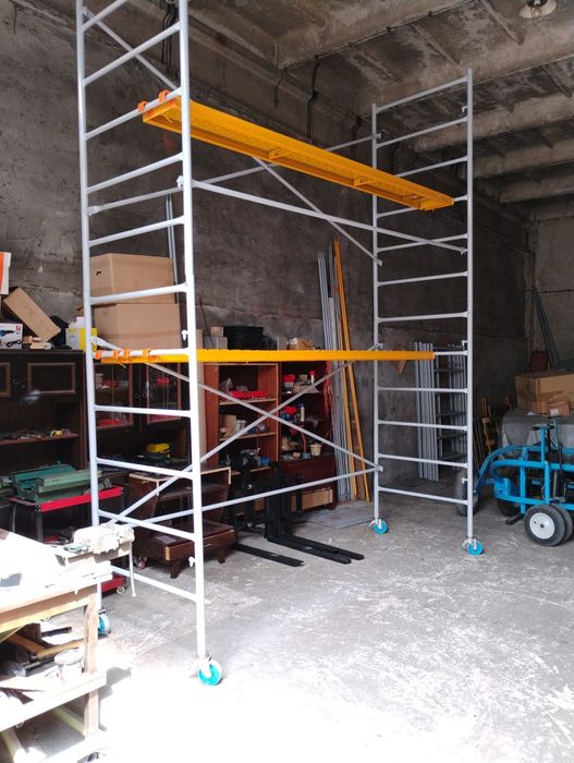 Rusztowanie elewacyjne drabinkowe 4 m