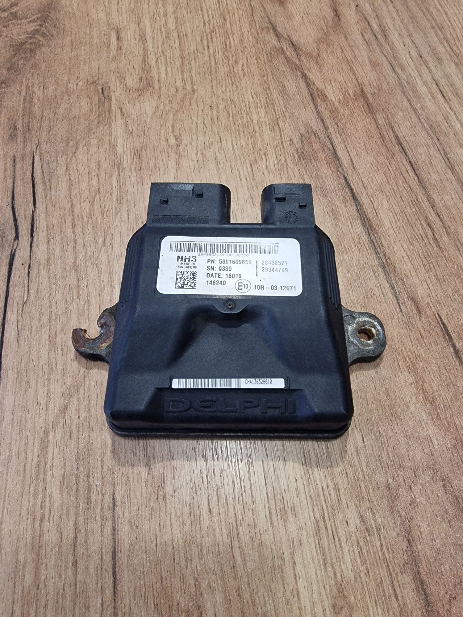 Sensor sondy nox nh3 iveco daily euro Vl