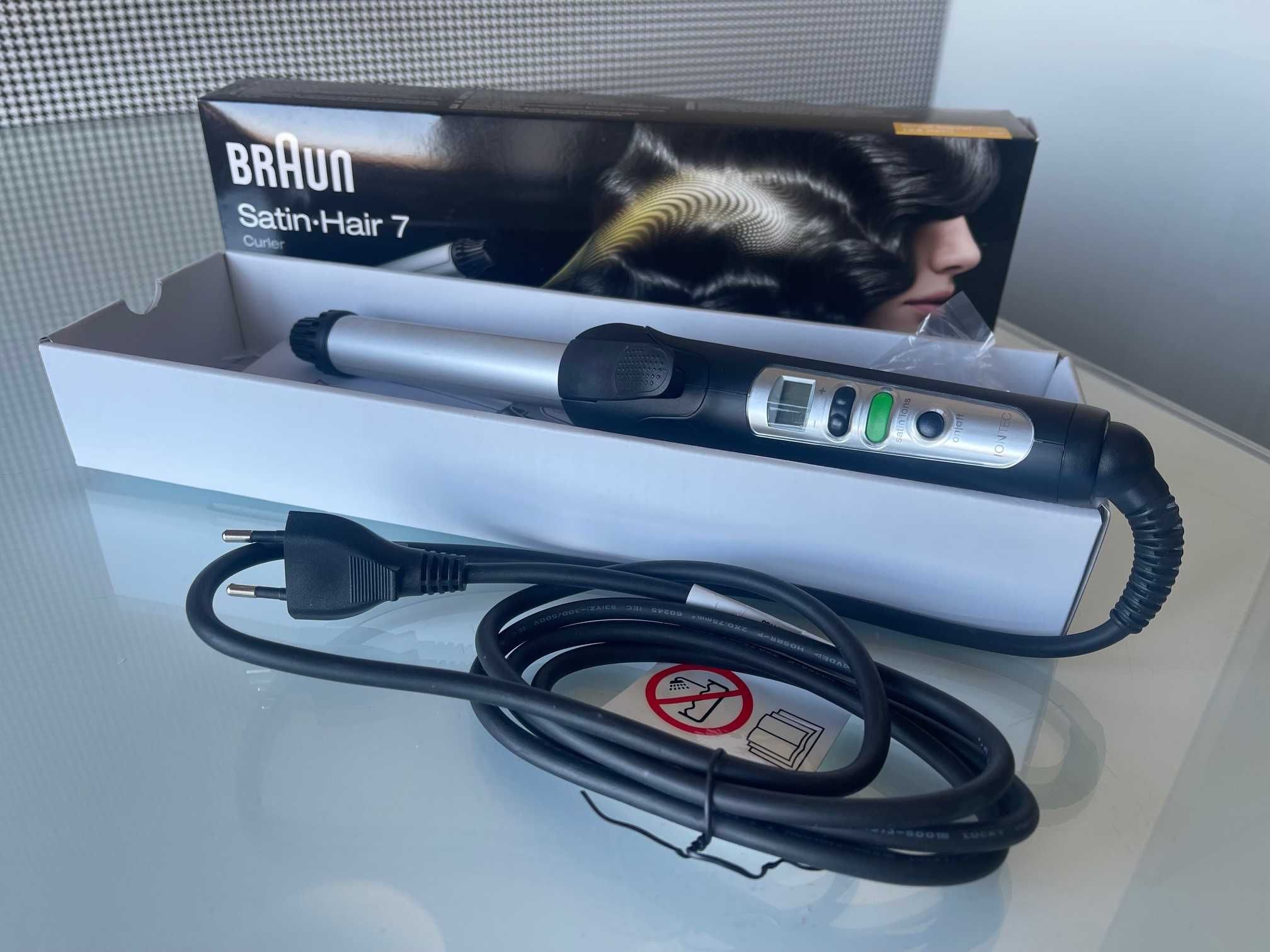 Prancha modeladora de cabelo Braun Satin-Hair 7