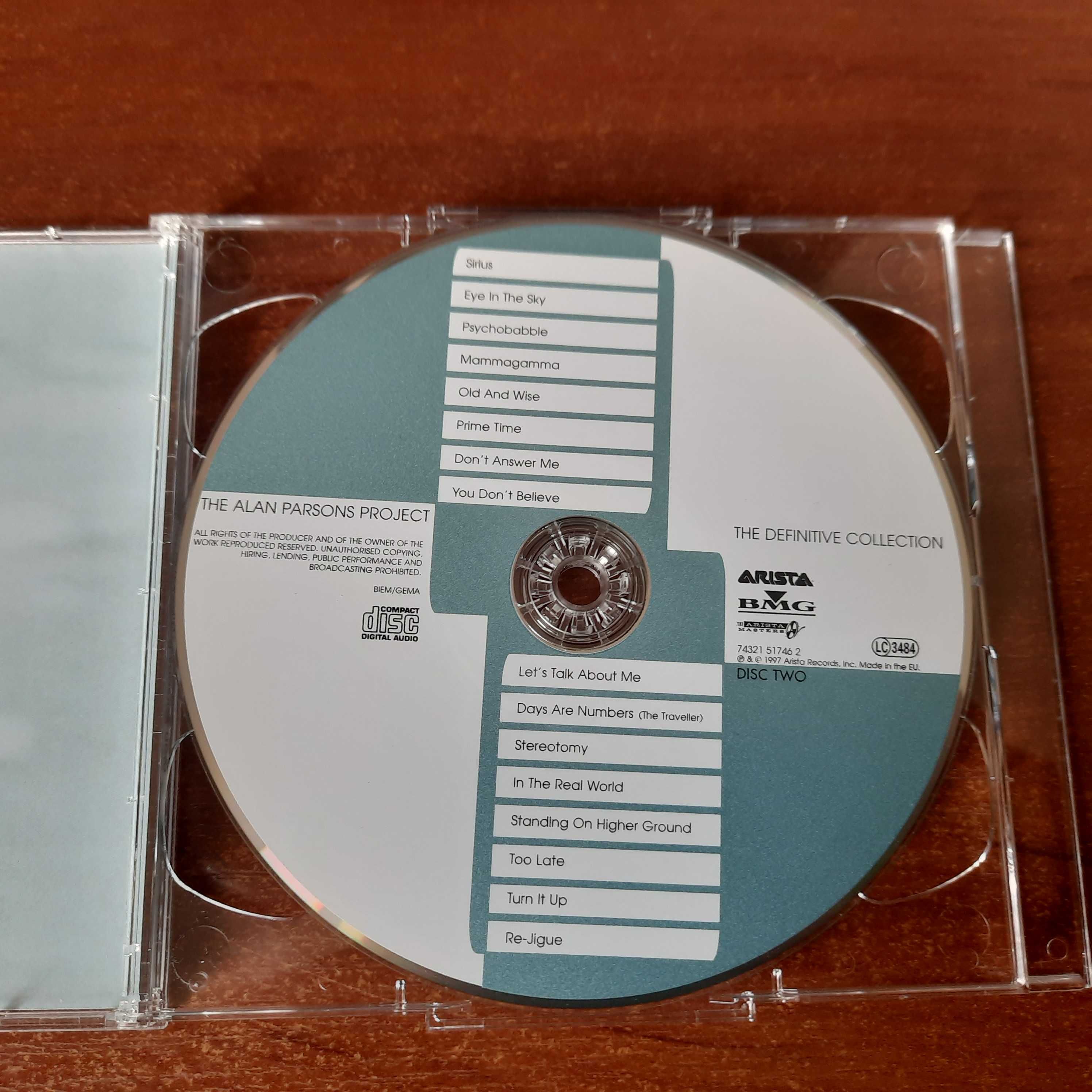 Audio CD The Alan Parsons Project - Greatest Hits (2 CD)