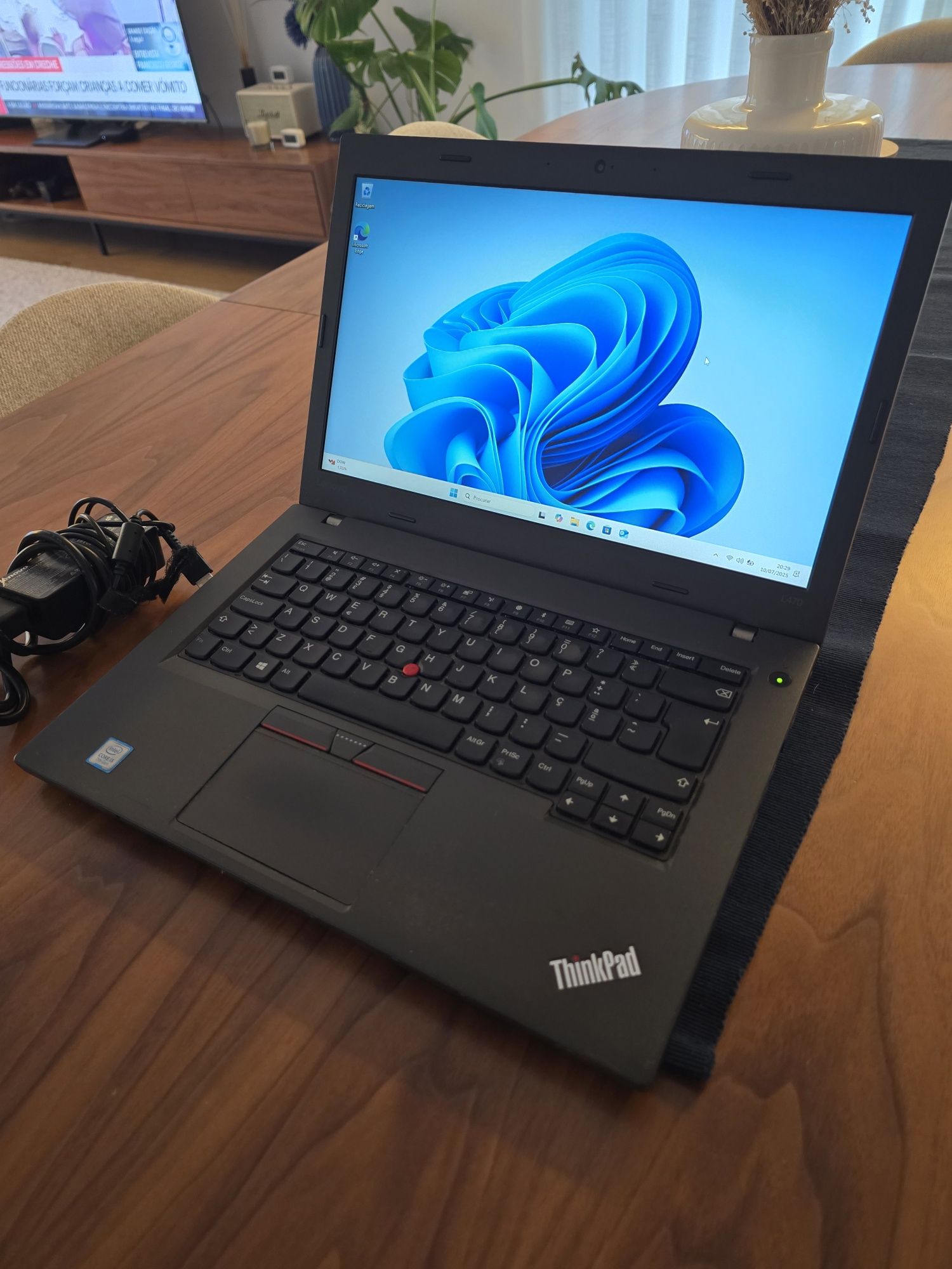 Lenovo L470 i5 SSD c/NOVO. Troca/retoma. Windows 11