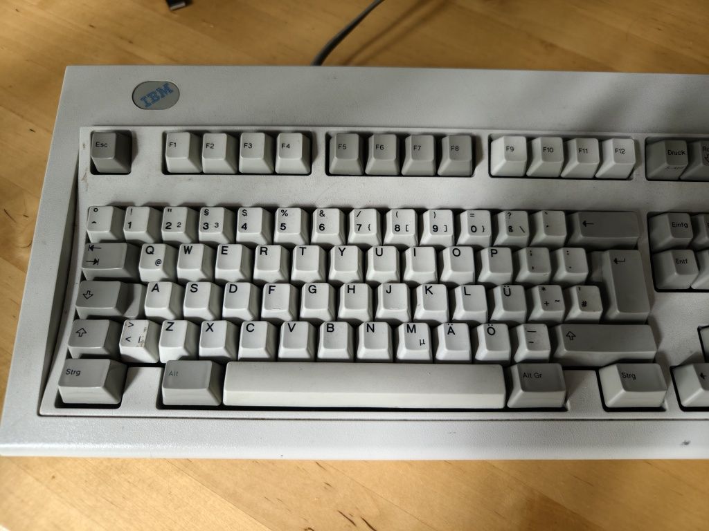 Klawiatura IBM model m