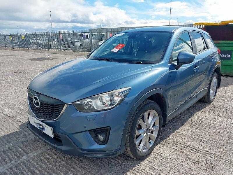 mazda cx-5 2.2 diese 2014 4x4 anglik