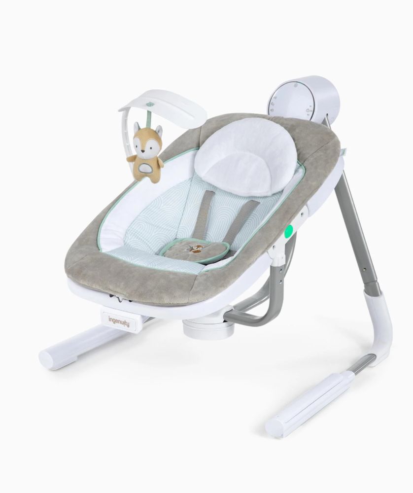 Baloiço Portátil AnyWay Sway™ de Uso Duplo: Modelo Ray™