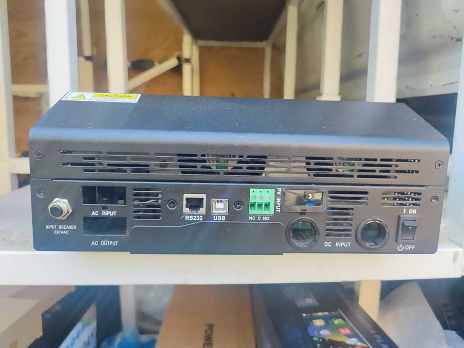 2x Akumulatory LiFePo4 (24V100AH) + Inwerter