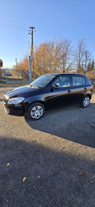шкода фабия 2 автомат