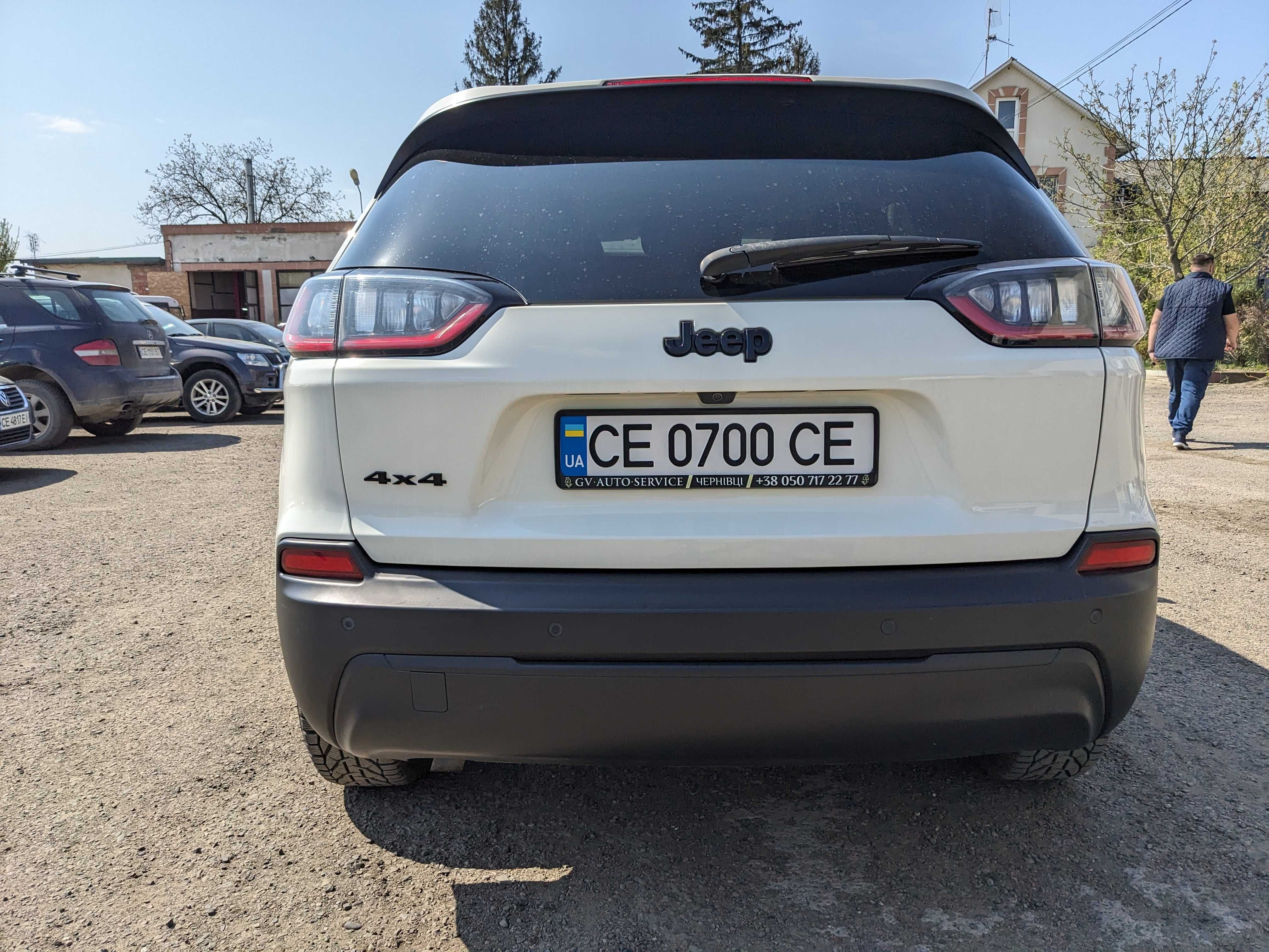 Jeep Cherokee 2,4і