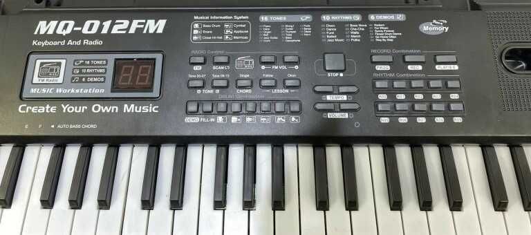 Keyboard z Radiem FM MQ-012FM Syntezator Organy