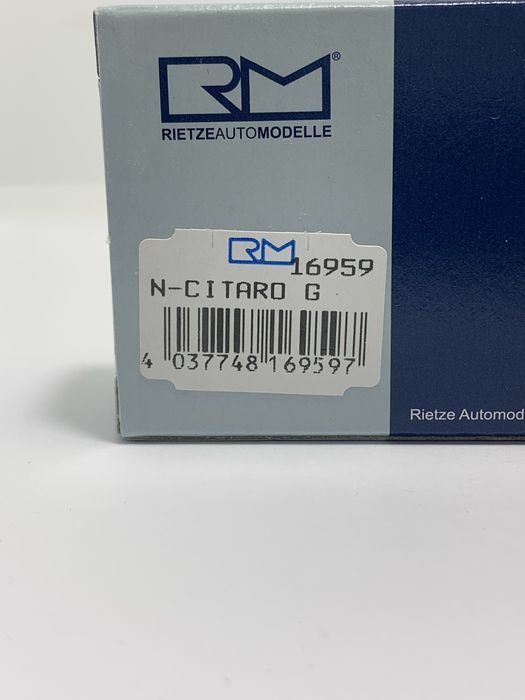 Citaro Rietze escala N 1:160