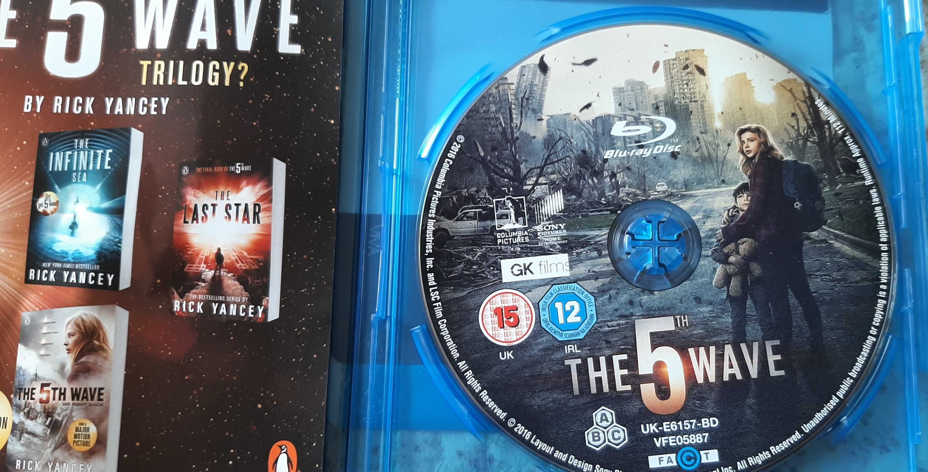 Fifth Wave Piąta 5th Fala Blu-Ray napisy POLSKIE