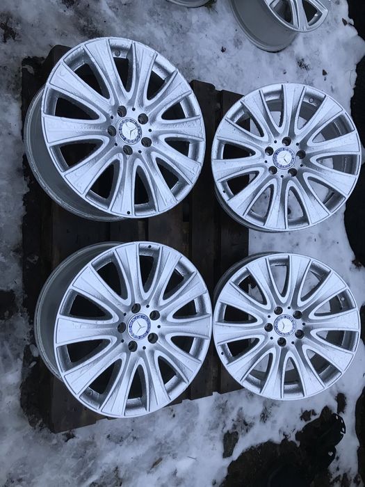 Oryginalne felgi aluminiowe 18” 5x112 Mercedes