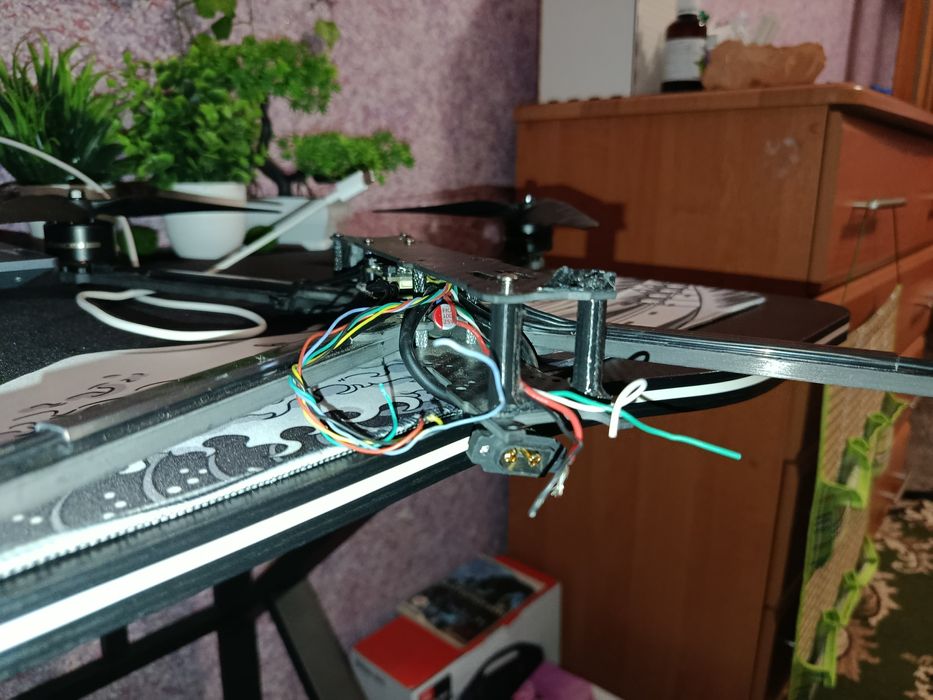 Продаю кастомний фпв комплект запчастин (донор) для 10-дюймового FPV