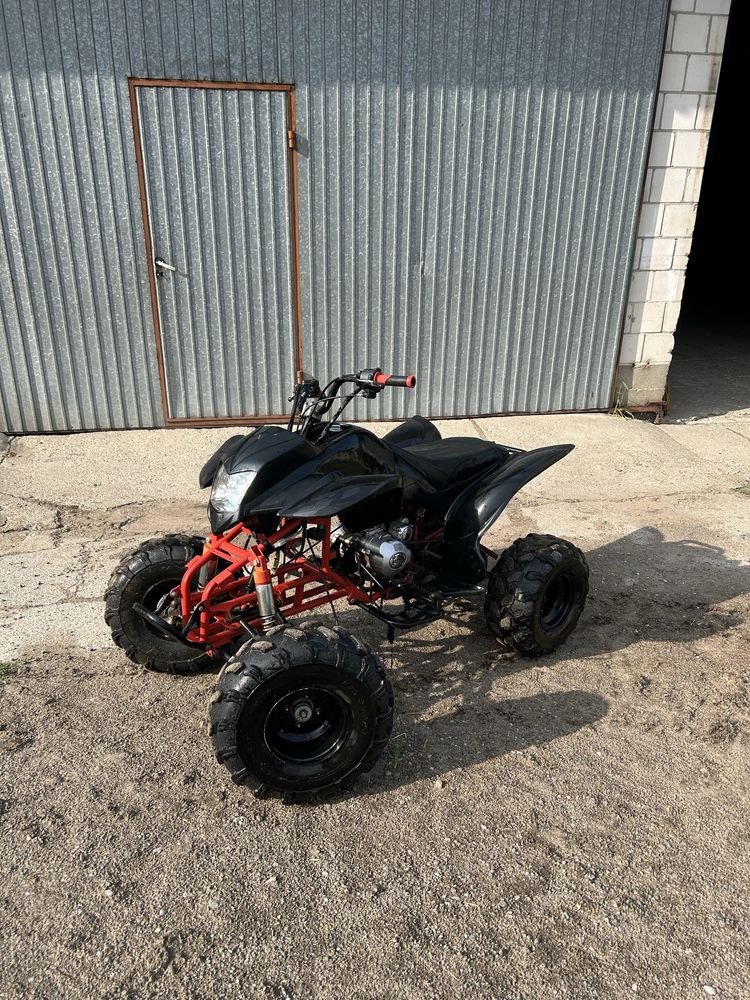 Quad bashan  250