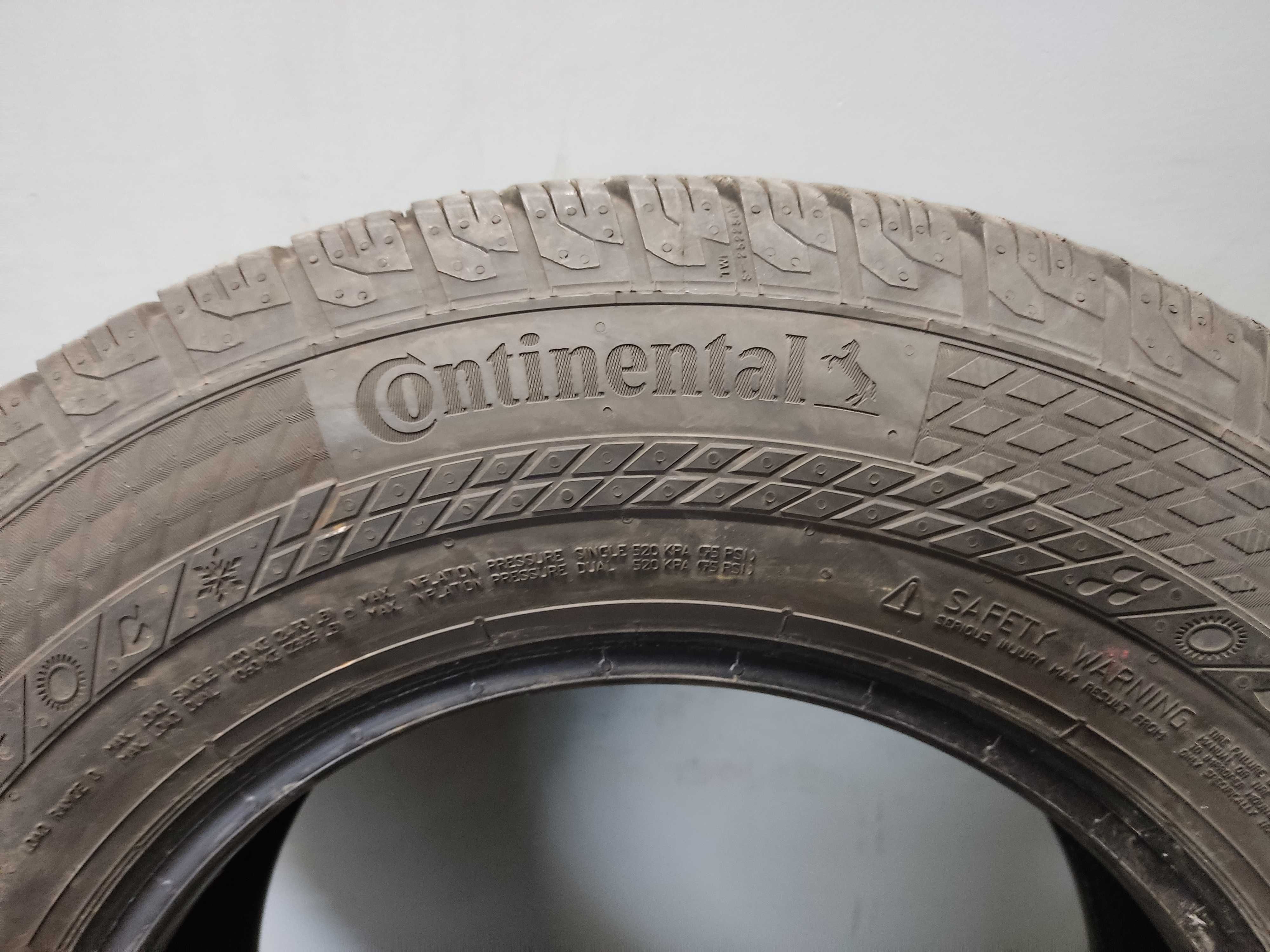 1x225/70R15C Continental VanContact 4Season, 112/110R, 2022 rok