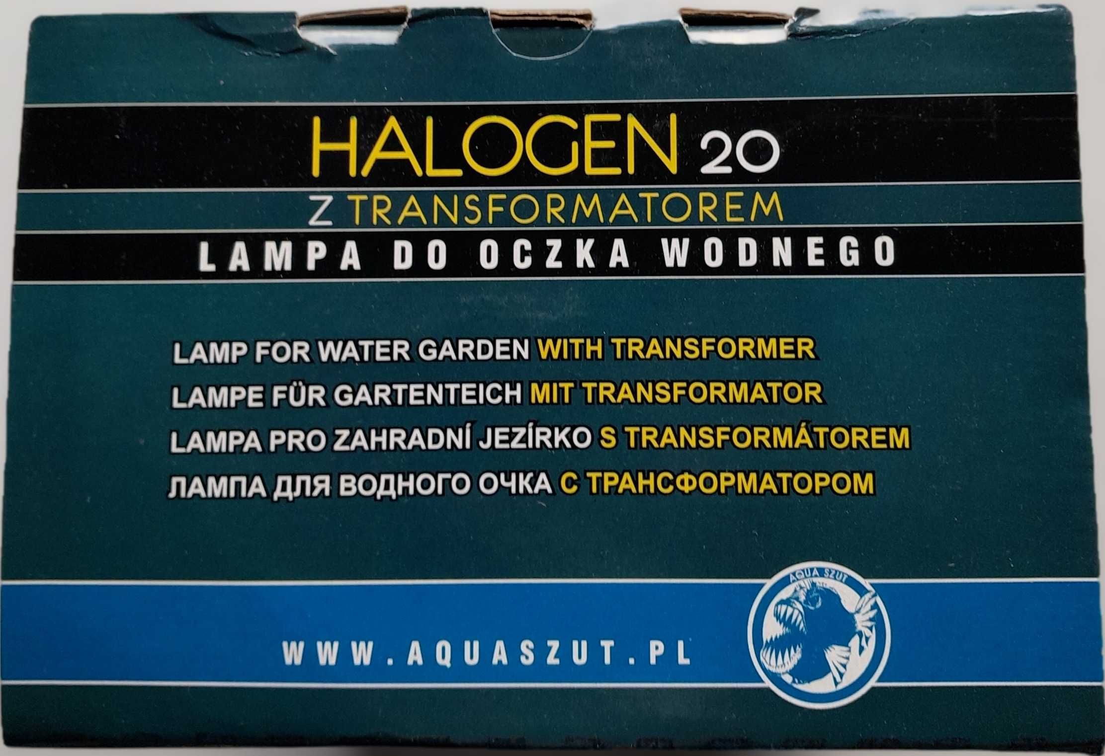 Lampa do oczka wodnego z transformatorem 11,6V