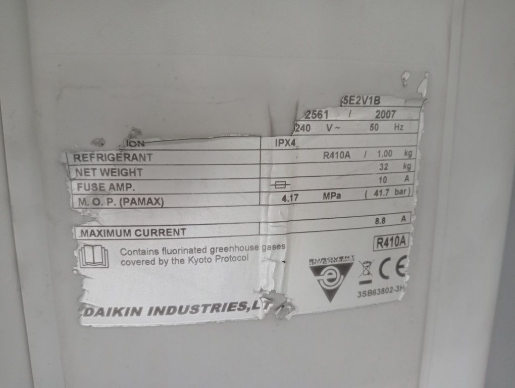 Vendo Ar Condicionado Daikin