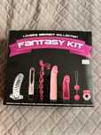 Fantasy Kit-zestaw gadżetów erotycznych